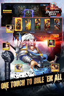 How to download Dynasty Saga 3D-Three Kingdoms lastet apk for bluestacks
