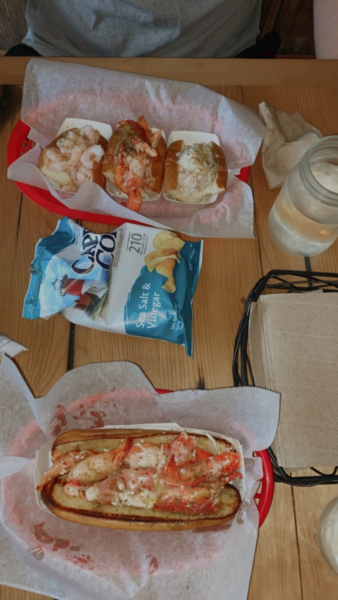 Gluten-Free Lobster Rolls at Luke's Lobster