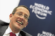 MEANS BUSINESS: A lawyer by training, CNN reporter Richard Quest has become one of the most recognisable faces in business broadcasting