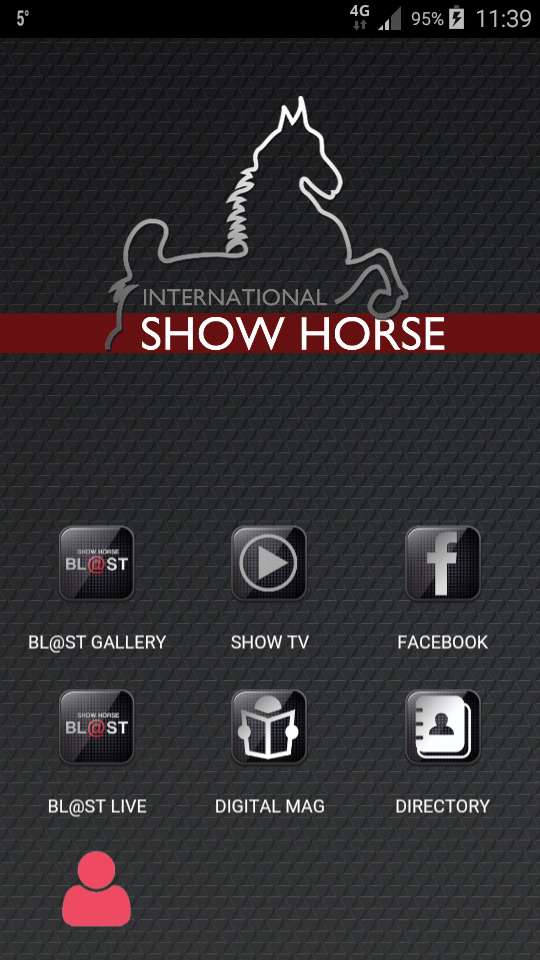 Android application Show Horse screenshort