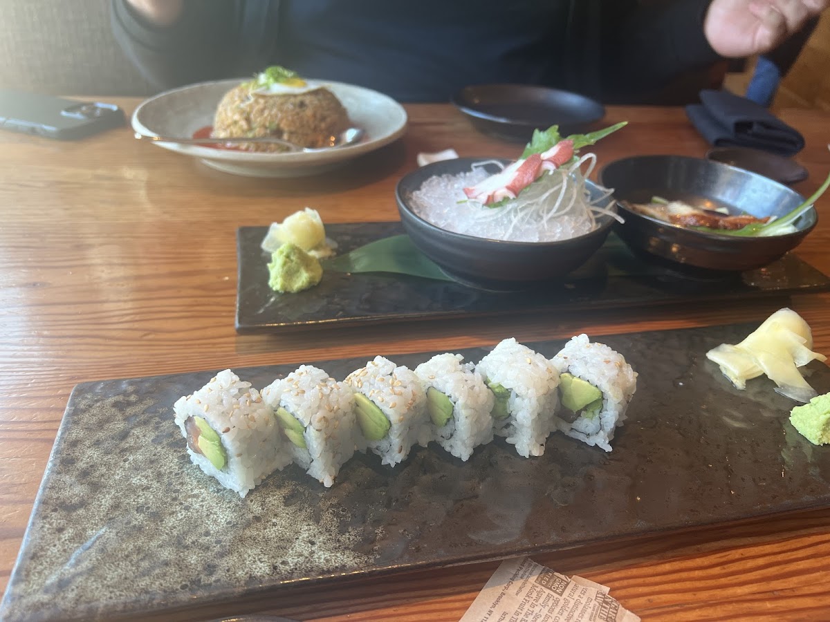 Gluten-Free at Azumi