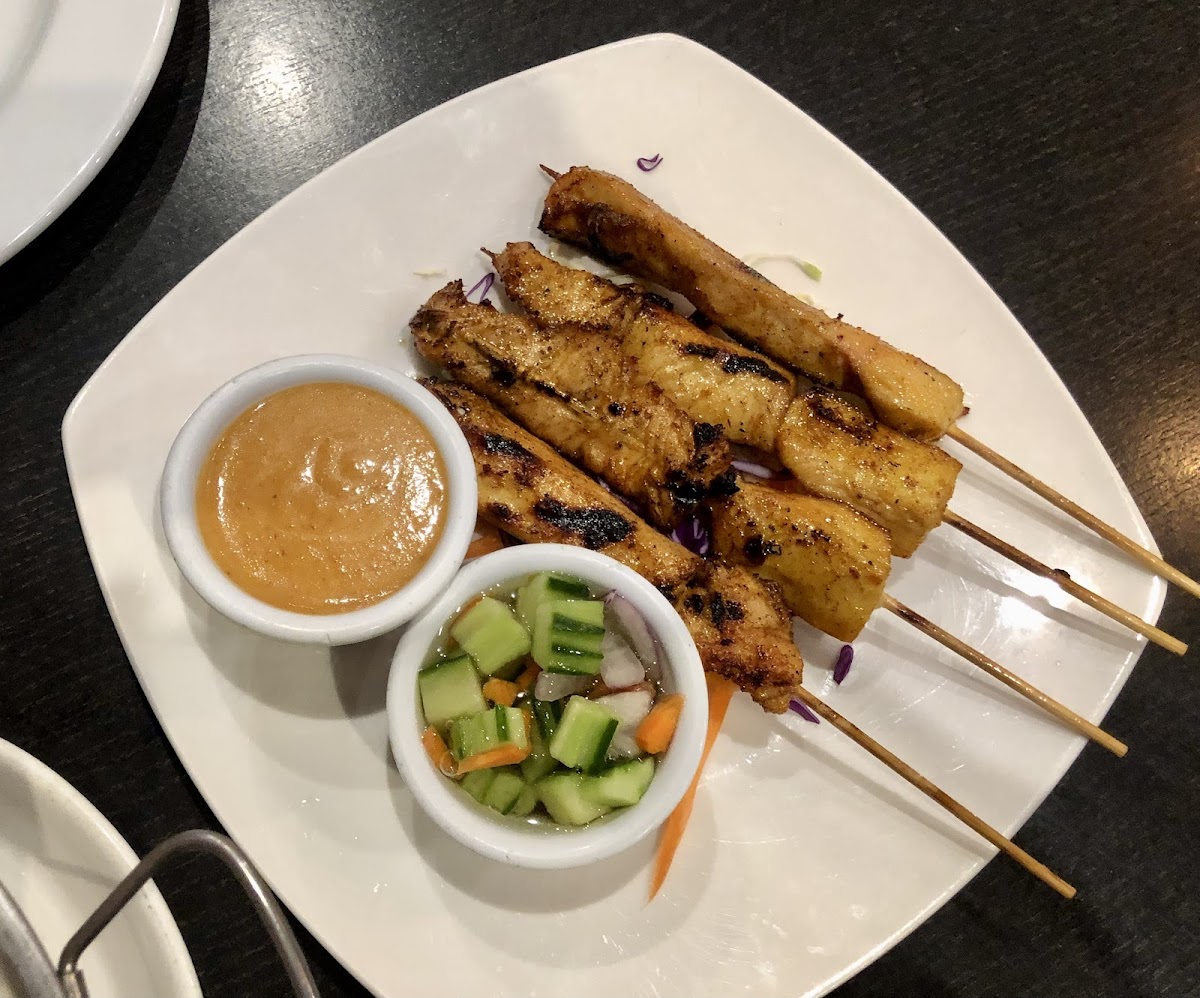 Chicken satay