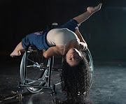 Wheelchair dancer, Christelle Dreyer. 