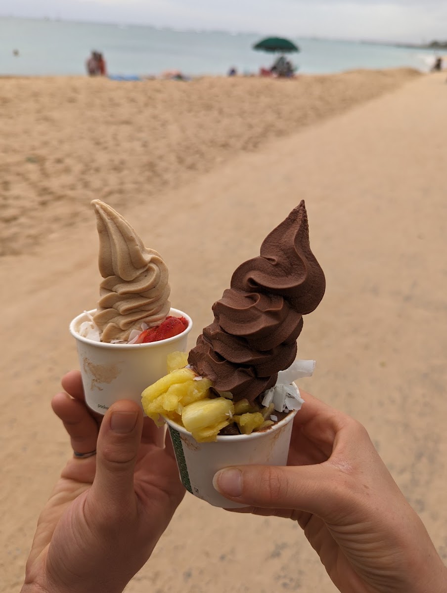 Gluten-Free at Banan Waikiki Beach Shack