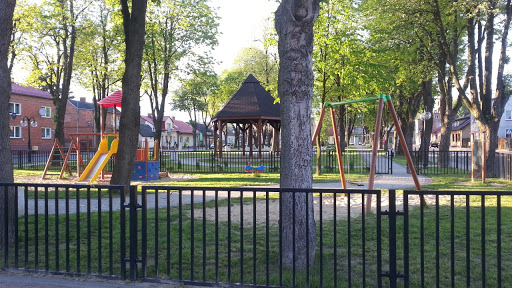 Plac Zabaw W Parku 