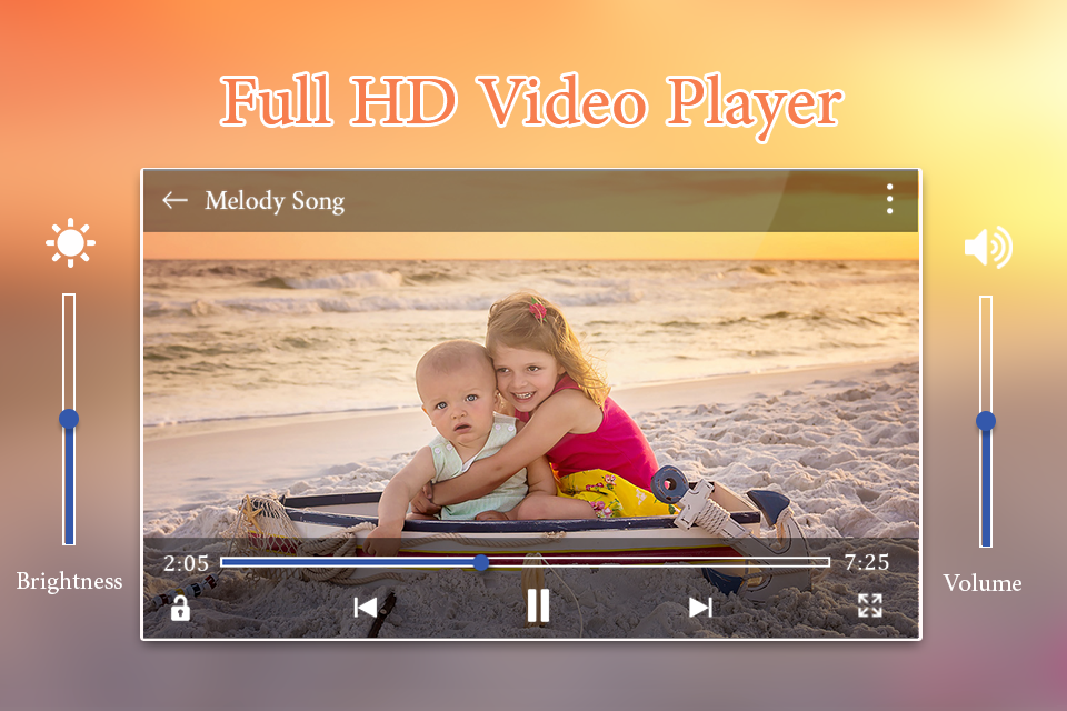 Full HD Video Player — приложение на Android