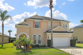 Orlando villa close to Disney Worldscenic view from west-facing private pool, games room, 