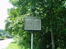 On April 3, 1865, Union Col. Isaac M. Kirby left East Tenn. with 1100 men on a raid against Asheville. On April 6, Kirby's force was defeated by local militia under Col. G. W. Clayton. Earthworks...