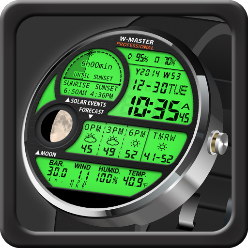 F04 WatchFace for Moto 360
