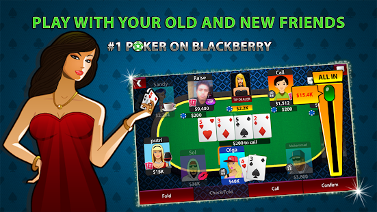 Texas Hold'em Poker Online - Holdem Poker Stars Screenshot