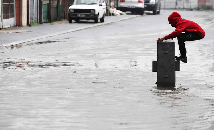 Heavy rains have caused floods in parts of SA. The SA Weather Service is predicting above normal rainfall to continue well into 2022. File picture.