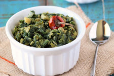 Spinach Dal Porial