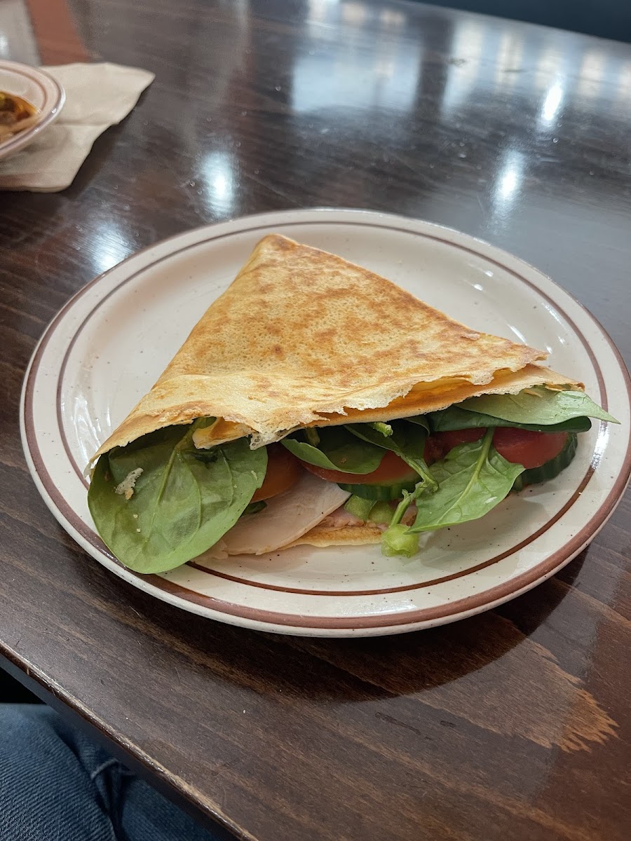 Jill's Jewel (savory crepe)