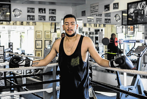 Rope-a-dope: Rapper AKA's moniker is a nod to his many roles in the music industry.