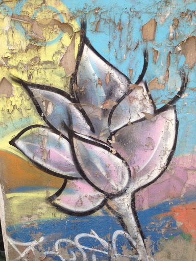 Граффити Цветок