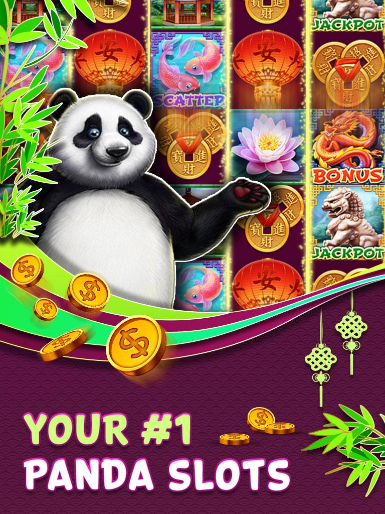 Android application Panda Slots screenshort