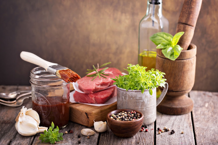 A homemade marinade can be made with a variety of flavourful ingredients and spices. Get creative.