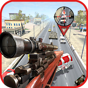 Download Sniper Shoot Traffic For PC Windows and Mac
