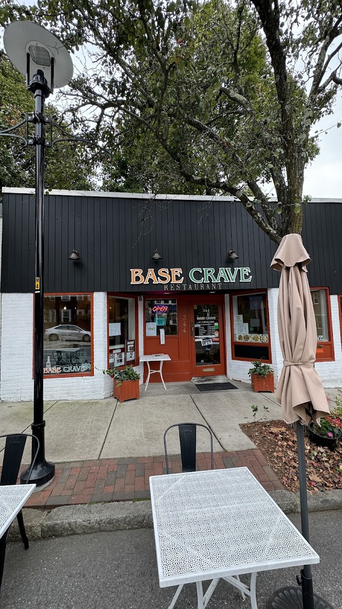 Gluten-Free at Base Crave