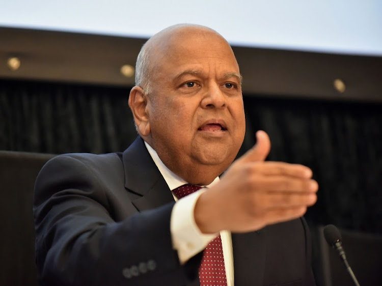 Pravin Gordhan. Picture: FREDDY MAVUNDA