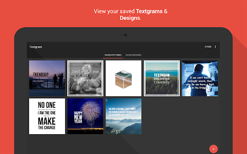 Textgram - write on photos Screenshot