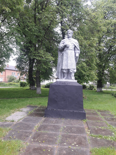 Пам'ятник Б.Хмельницькому на з
