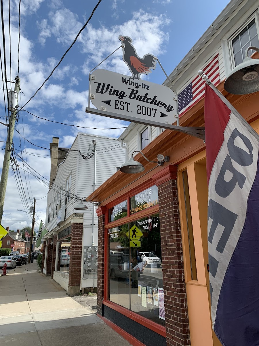 Gluten-Free at Wing-Itz