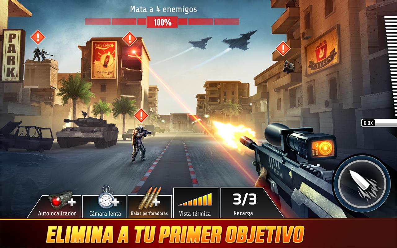 Android application Kill Shot Bravo: 3D Sniper FPS screenshort