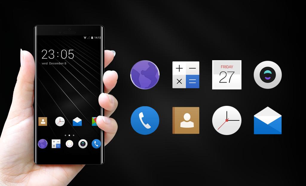 Theme for LeEco Le Pro 3 Elite — приложение на Android