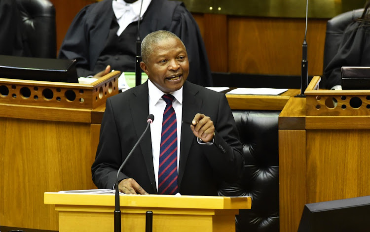 Deputy president David Mabuza. File picture.