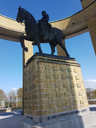 Nieuwpoort Albert I monument
