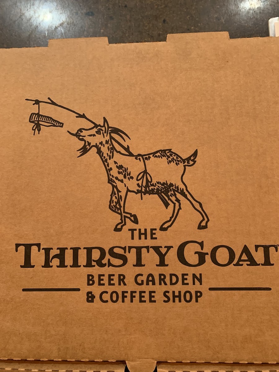The Thirsty Goat gluten-free menu