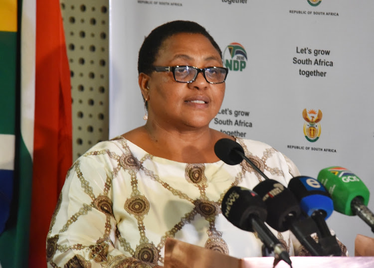 Agriculture minister Thoko Didiza is looking into local sources to mitigate challenges faced by the poultry sector as it reels from load-shedding, rising interest rates and avian flu. File photo.
