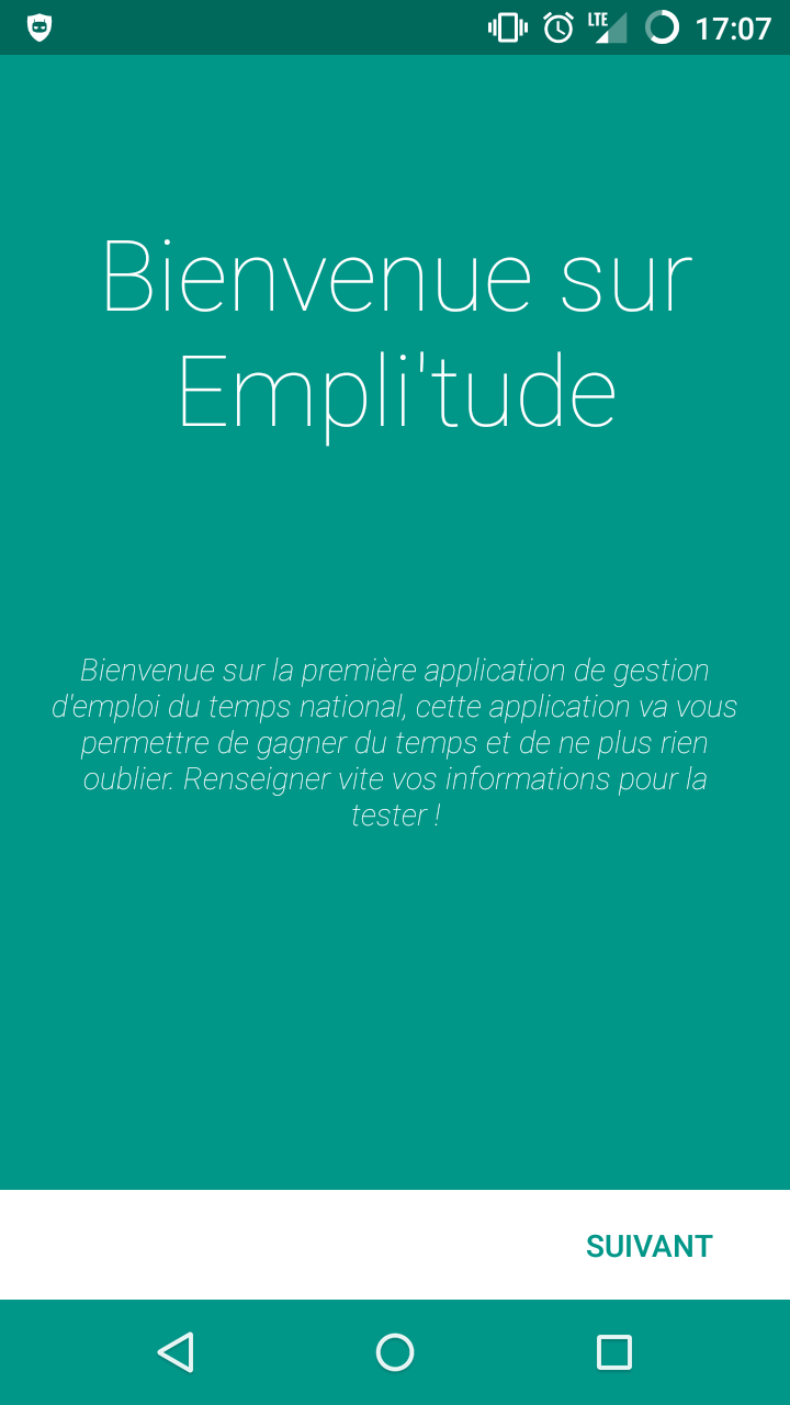 Android application Emplitude screenshort