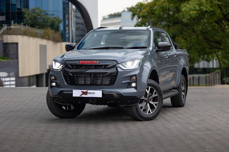 The X-Rider double-cab is based on the mid-tier D-Max 1.9 Ddi LS.