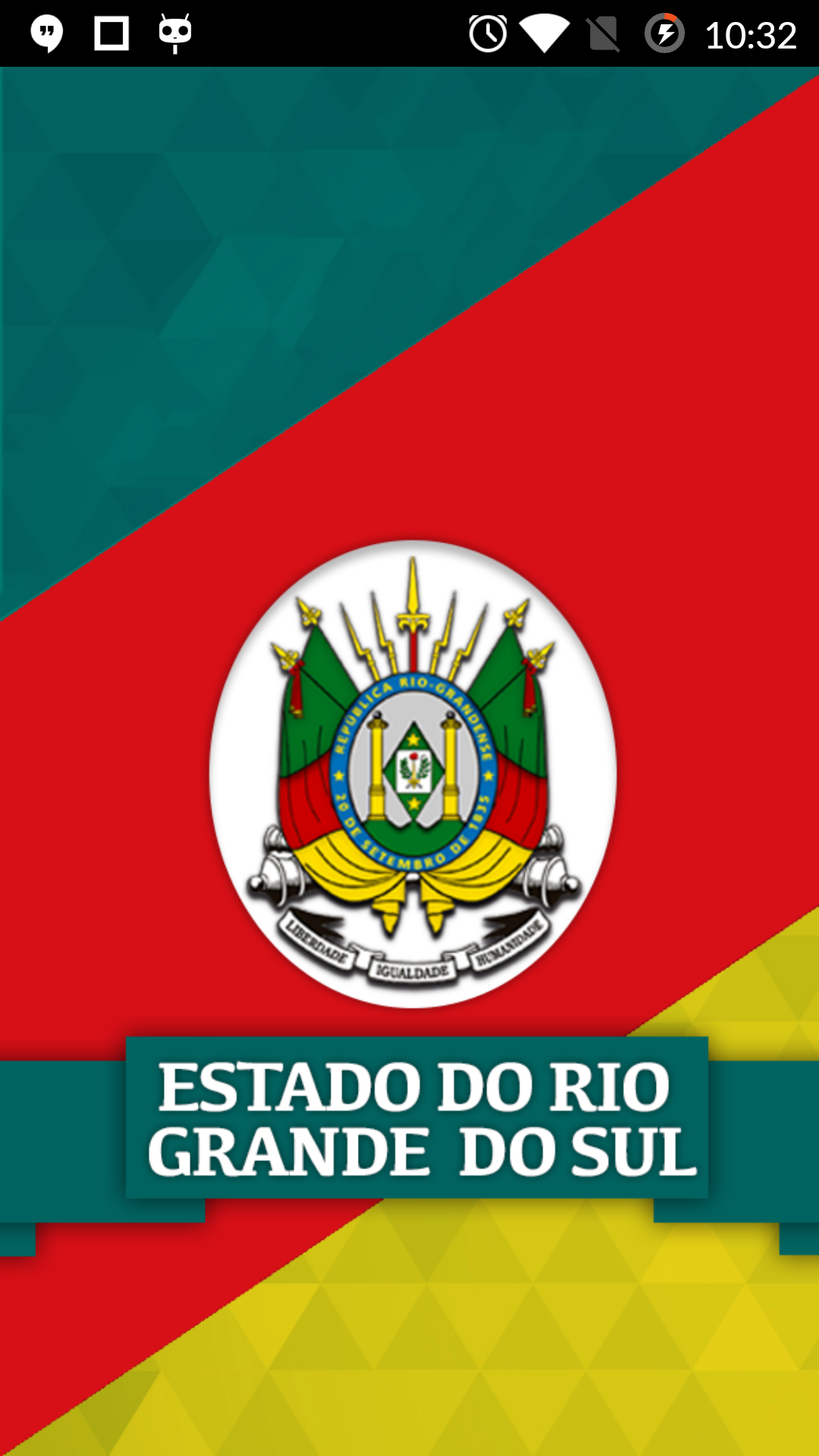 Android application Estado Rio Grande do Sul(Free) screenshort