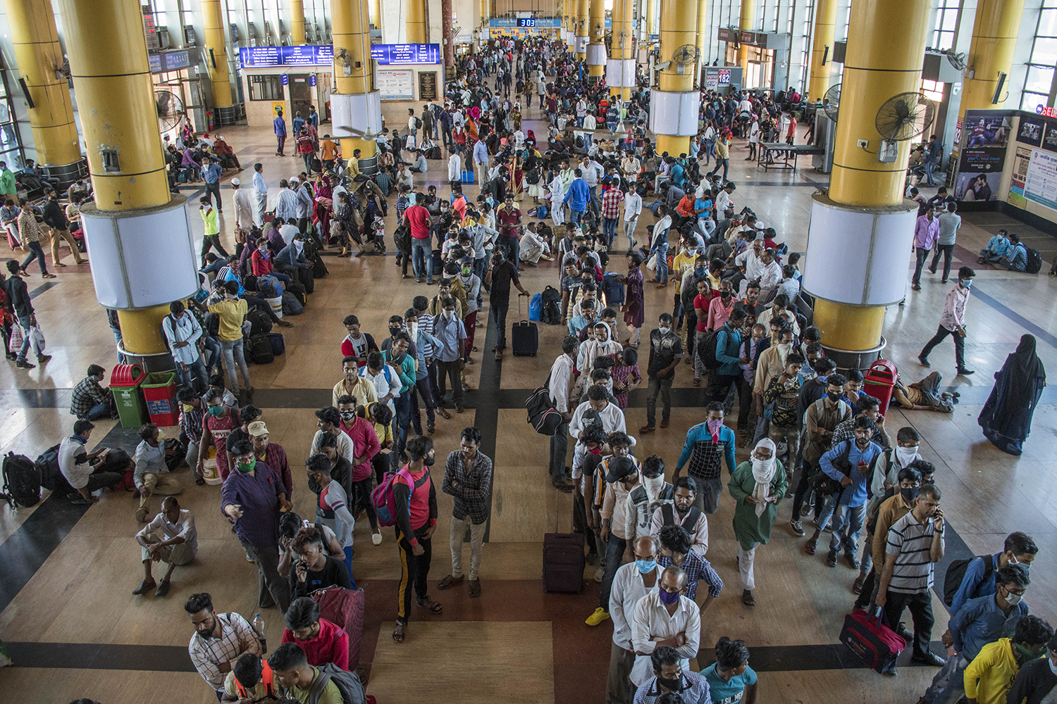 Maharashtra’s population density, international travellers led to its COVID-19 crisis