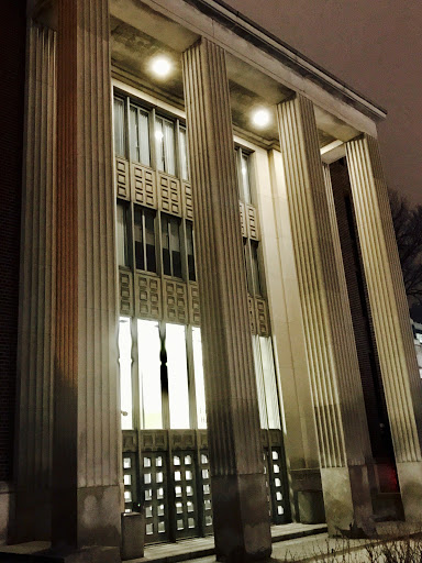 Ford Columns and Ornamental Facade