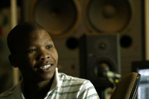 KWAITO SINGER: Nkosinathi Mfeka, aka Mgarimbe. 05/04/07. Nkosinathi Mfeka aka Mgarimbe the singer of the controversial song "Sister Bethina" which was released on the black market before being released officially by the record company Ghetto Ruff. Pic: Muntu Vilakazi. 20/10/2006. © Sunday Times.