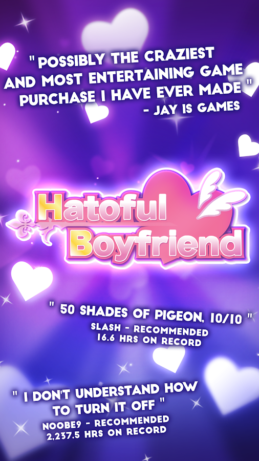    Hatoful Boyfriend- screenshot  
