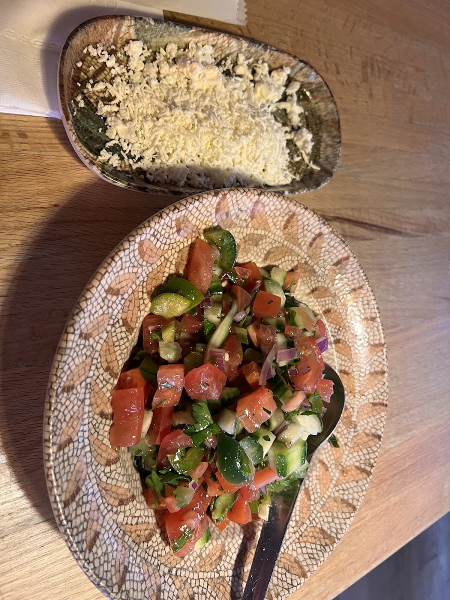 Shepard salad