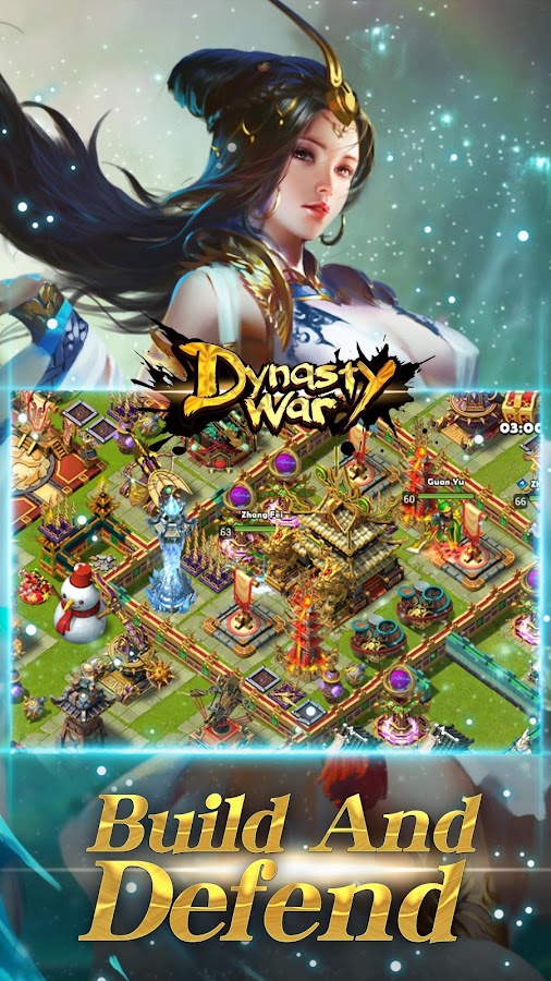    Dynasty War - Kingdoms Clash- screenshot  