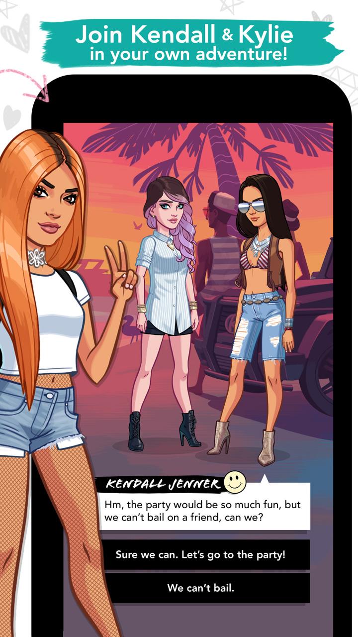 Android application KENDALL &amp; KYLIE screenshort