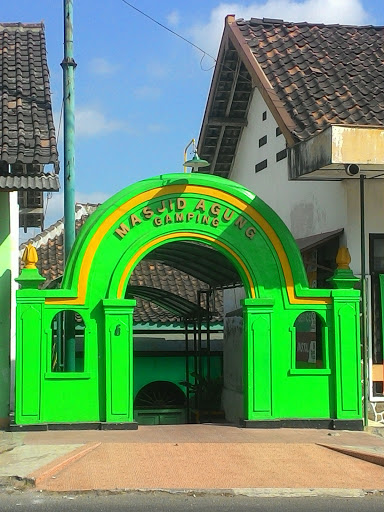 Gerbang Masjid Agung Gamping