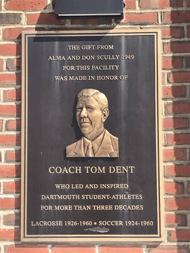 Coach Tom Dent