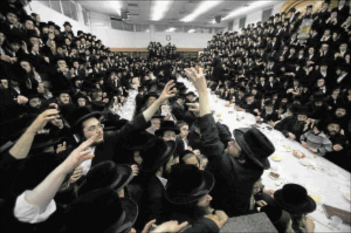 TIME TO SERVE: Ultra-Orthodox Jews are no longer exempted from military duties. Photo: REUTERS