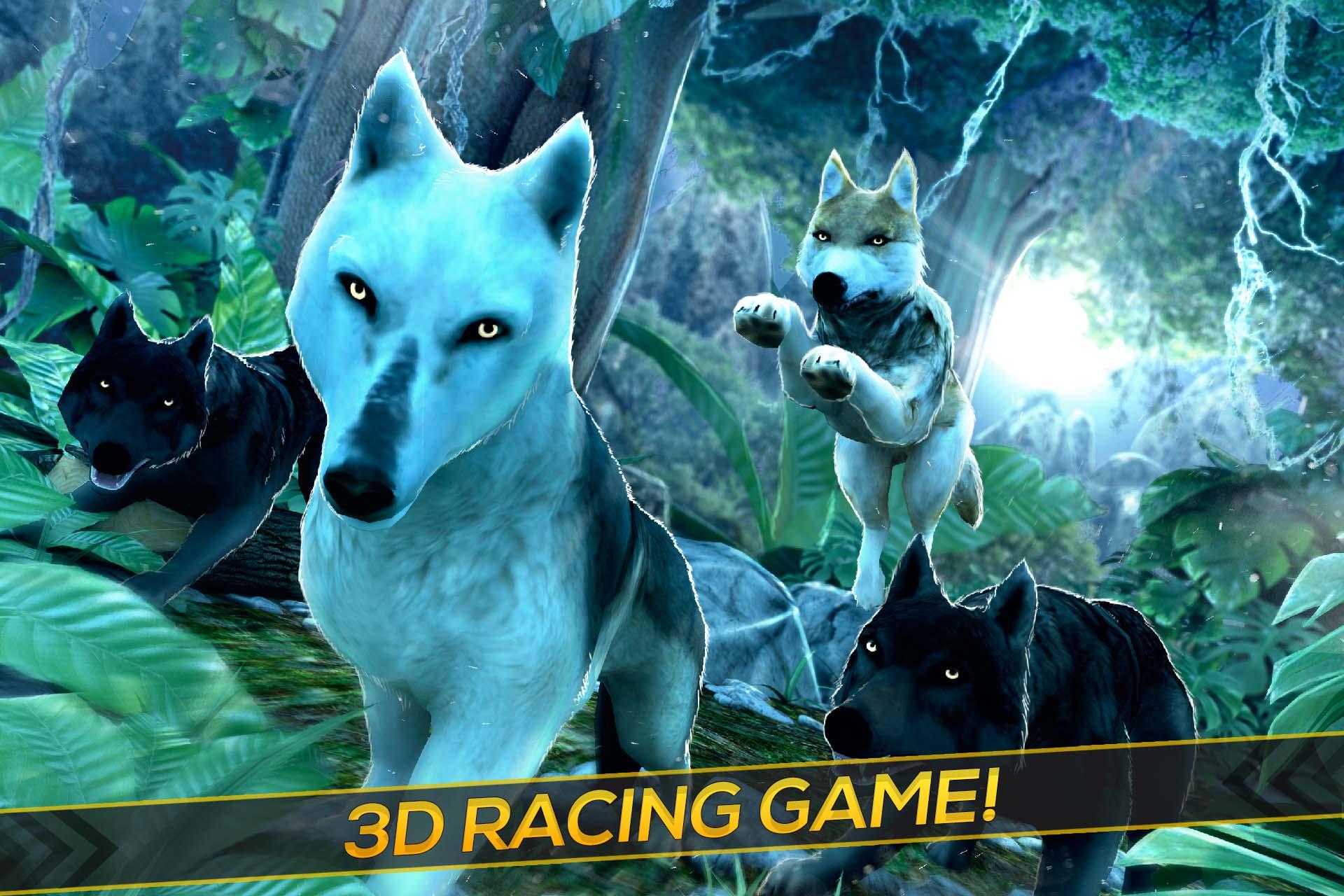 Android application Raging Werewolf - Wolves Race screenshort