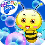 Game for kids - animal bubble Apk