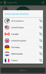 Cloud VPN PRO Screenshot