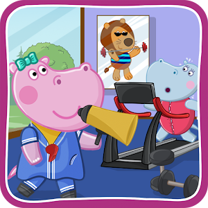 Download Baby Fitness Games: Hippo Trainer For PC Windows and Mac